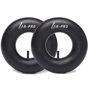 AR-PRO inner-tube 6-inch rim 2-pack ready for wheelbarrows and lawn equipment.