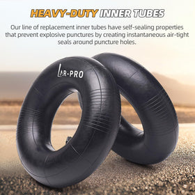 AR-PRO inner-tube air-tight-seal helps prevent punctures and leaks.