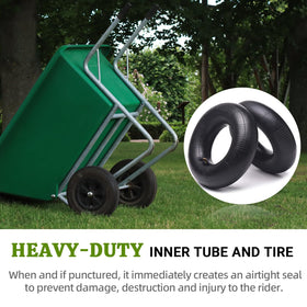 AR-PRO close-up of heavy-duty inner tube showing thick rubber.