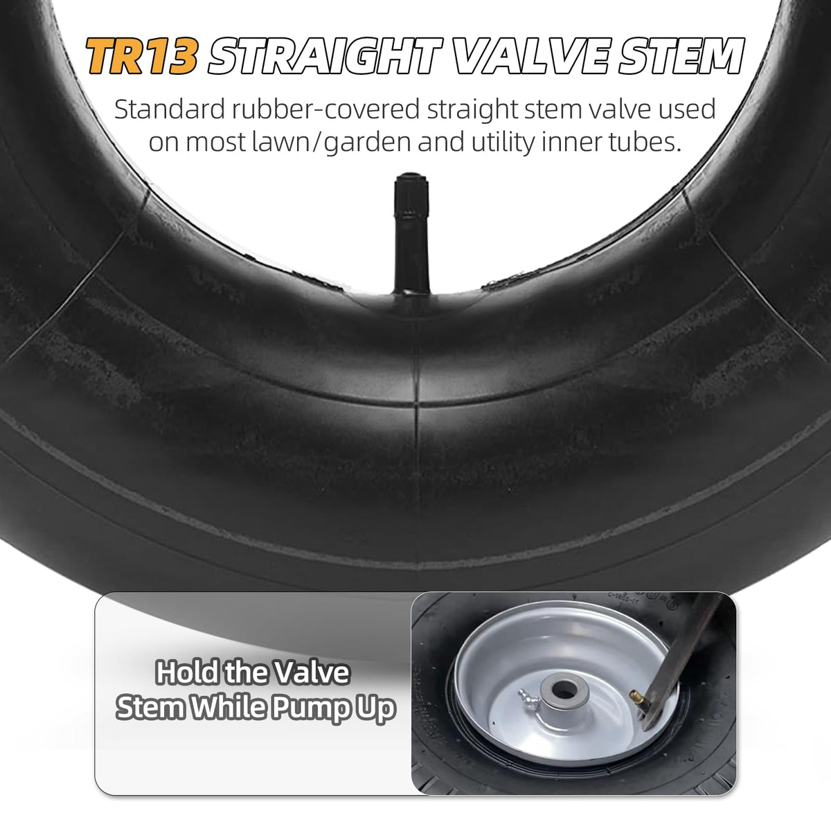 AR-PRO natural-rubber inner-tube demonstrates durability for heavy-duty tasks.
