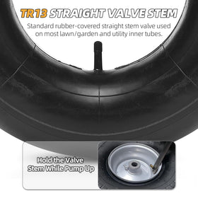 AR-PRO natural-rubber inner-tube demonstrates durability for heavy-duty tasks.
