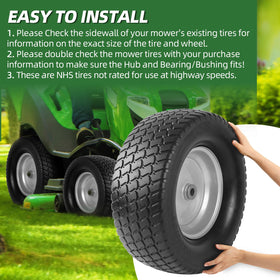 AR-PRO compatible with most riding lawn mowers for upgrades.