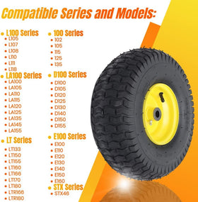 AR-PRO assembly image shows proper fit on John Deere front axle