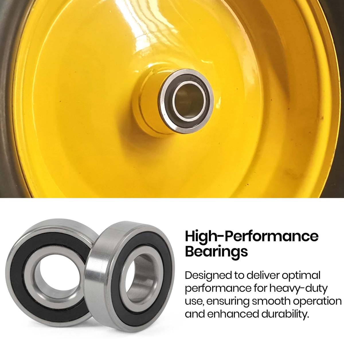 AR-PRO lawnmower bearing replacement for reliable cutting efficiency