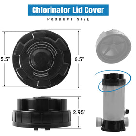 AR-PRO lid shows inner O-ring designed for leak prevention.