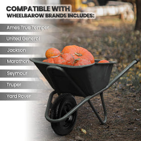 AR-PRO 300 lbs load capacity supports typical yard and shop tasks