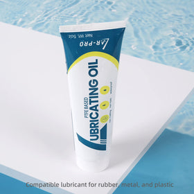 AR-PRO long-lasting pool lube maintains effectiveness when stored cool and dry.