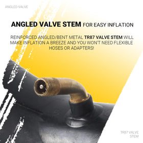AR-PRO mower inner tube designed for 4-10-3-50-4 tires