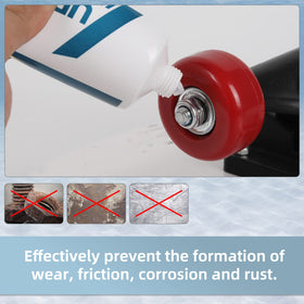 AR-PRO multi-purpose sealant lubricant for faucets, valves, and bearings around pools.