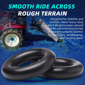 AR-PRO inner tube versatile for wheelbarrows, carts, mowers, and more.