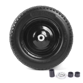 AR-PRO non-marking tire protects floors during indoor use