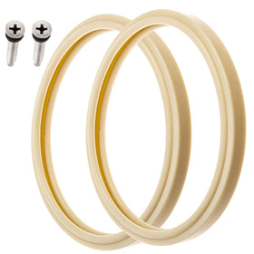 AR-PRO pool light lens gasket 8-3/8 inch seals water in Pentair housings.
