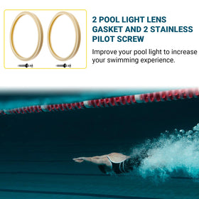 AR-PRO pool light parts kit simplifies maintenance.