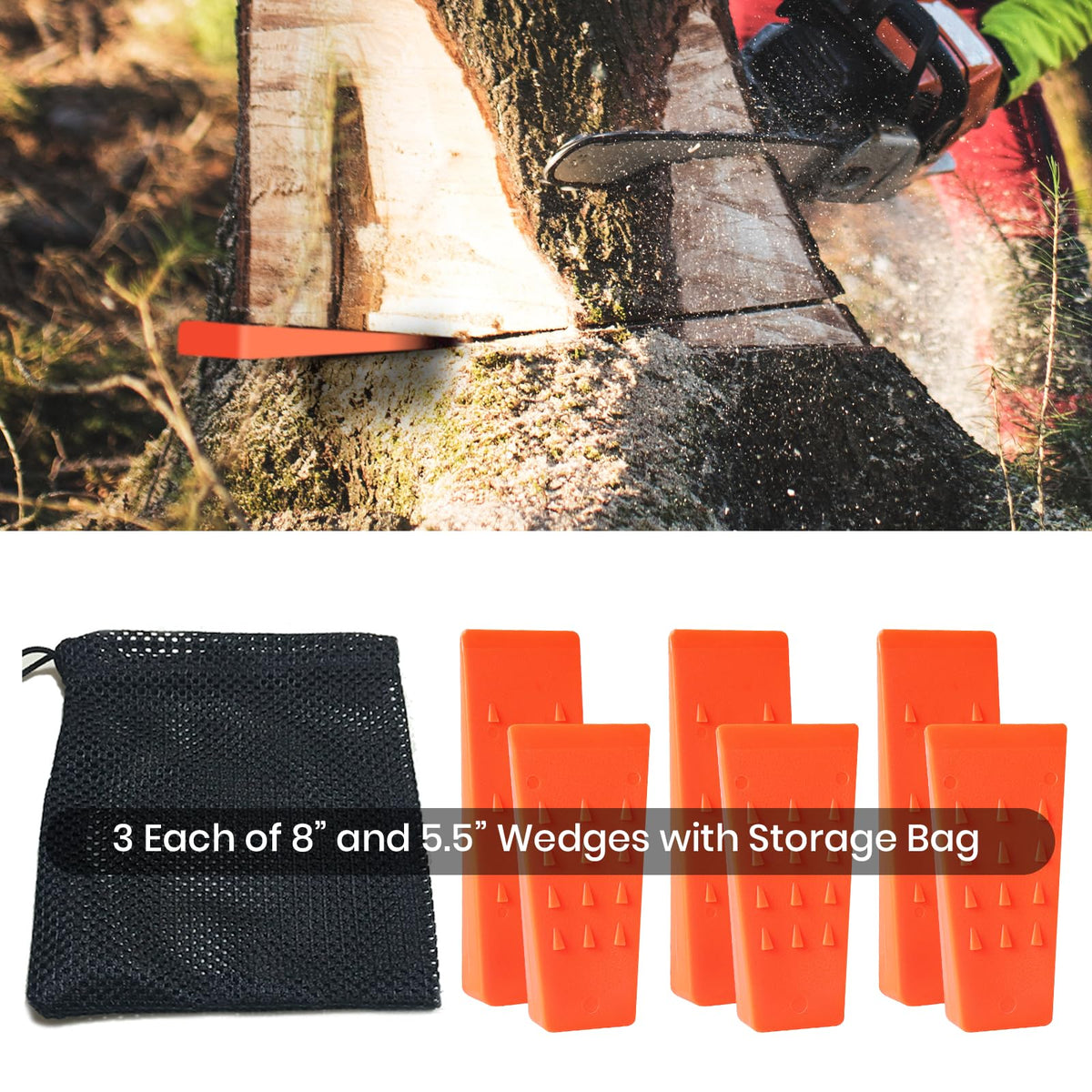 AR-PRO professional logging tools designed for heavy-duty field use.