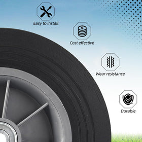 AR-PRO puncture-proof tire for maintenance-free operation
