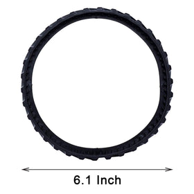 AR-PRO MX6/MX8 compatible track keeps in-ground cleaners running smoothly.