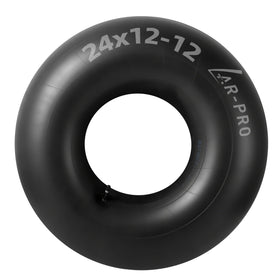 AR-PRO replacement inner tube with TR13 stem for rugged ATV and mower use