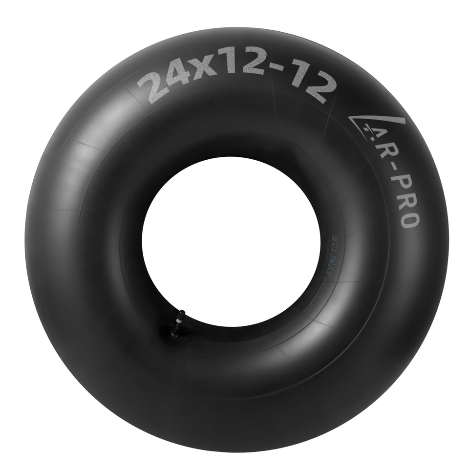 AR-PRO replacement inner tube with TR13 stem for rugged ATV and mower use