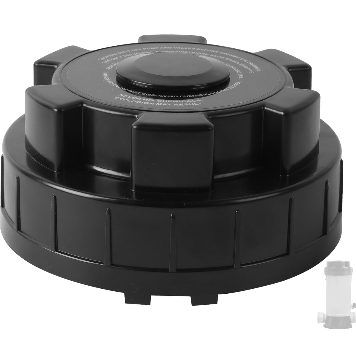 AR-PRO replacement chlorinator lid for CL200/CL220 fits Hayward units.