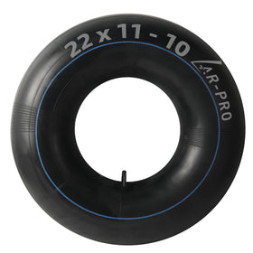 AR-PRO 22x11-10 inner tube with TR13 valve for ATV tires.