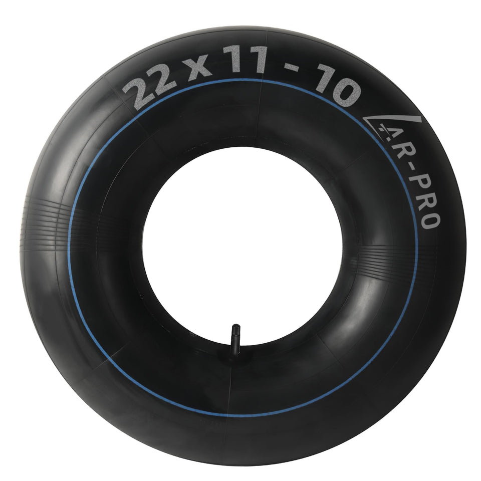 AR-PRO 22x11-10 inner tube with TR13 valve for ATV tires.