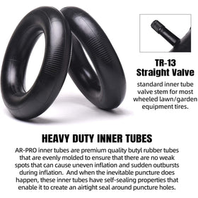 AR-PRO contents show two tires and two inner tubes in the set