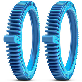 AR-PRO replacement tires with super humps provide improved traction for pool cleaners.
