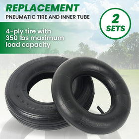 AR-PRO tires rated up to 30 PSI for typical loads.