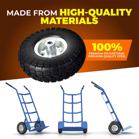 AR-PRO sawtooth tread with sealed bearings for traction and smooth rotation