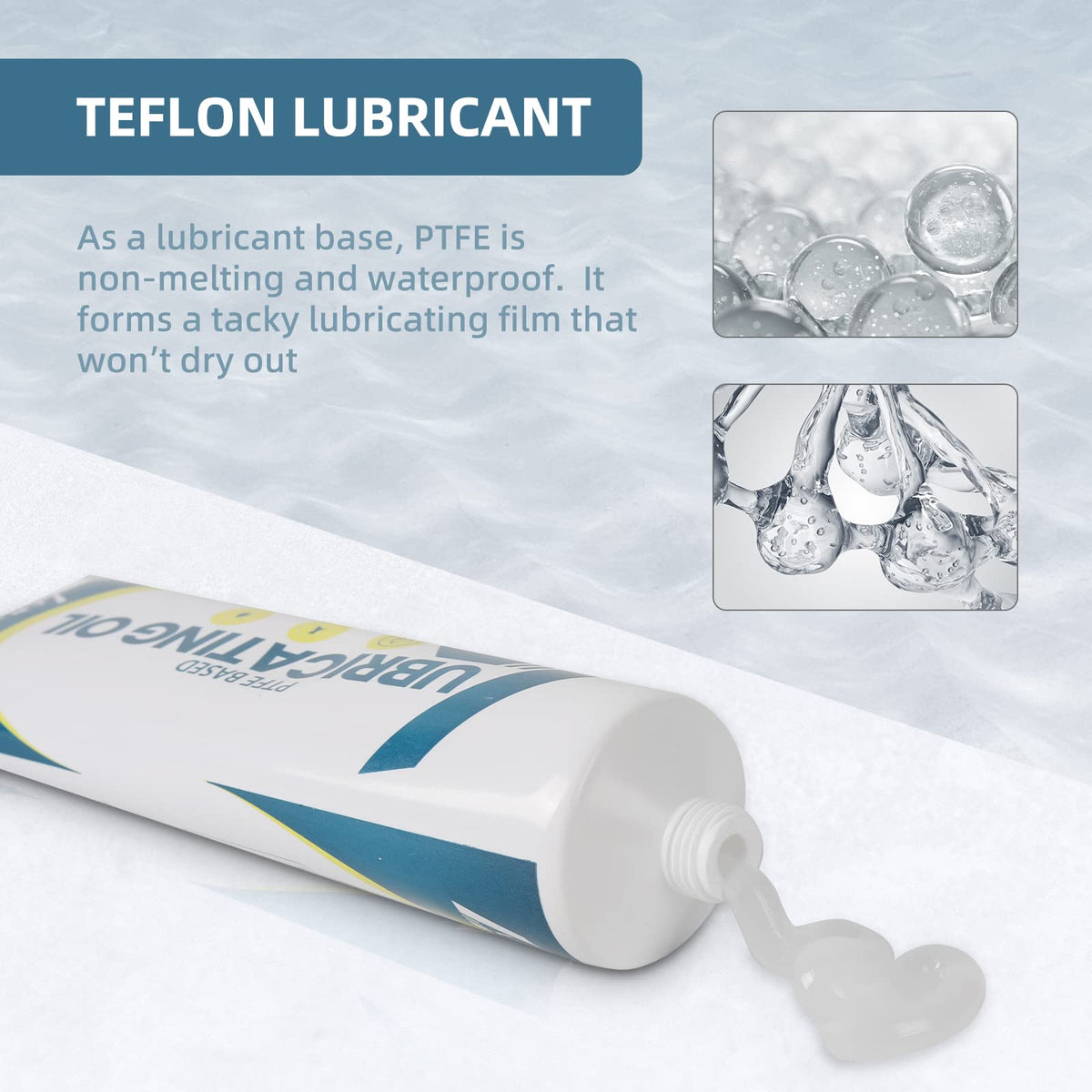 AR-PRO sealant lubricant for pool gaskets ensures reliable performance on rubber, metal, and plastic.