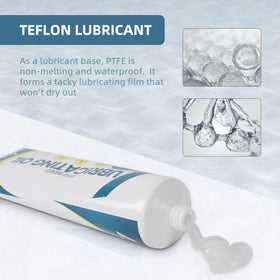 AR-PRO sealant lubricant for pool gaskets ensures reliable performance on rubber, metal, and plastic.