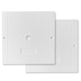 AR-PRO skimmer lid 2-pack ready for quick, hassle-free replacement.