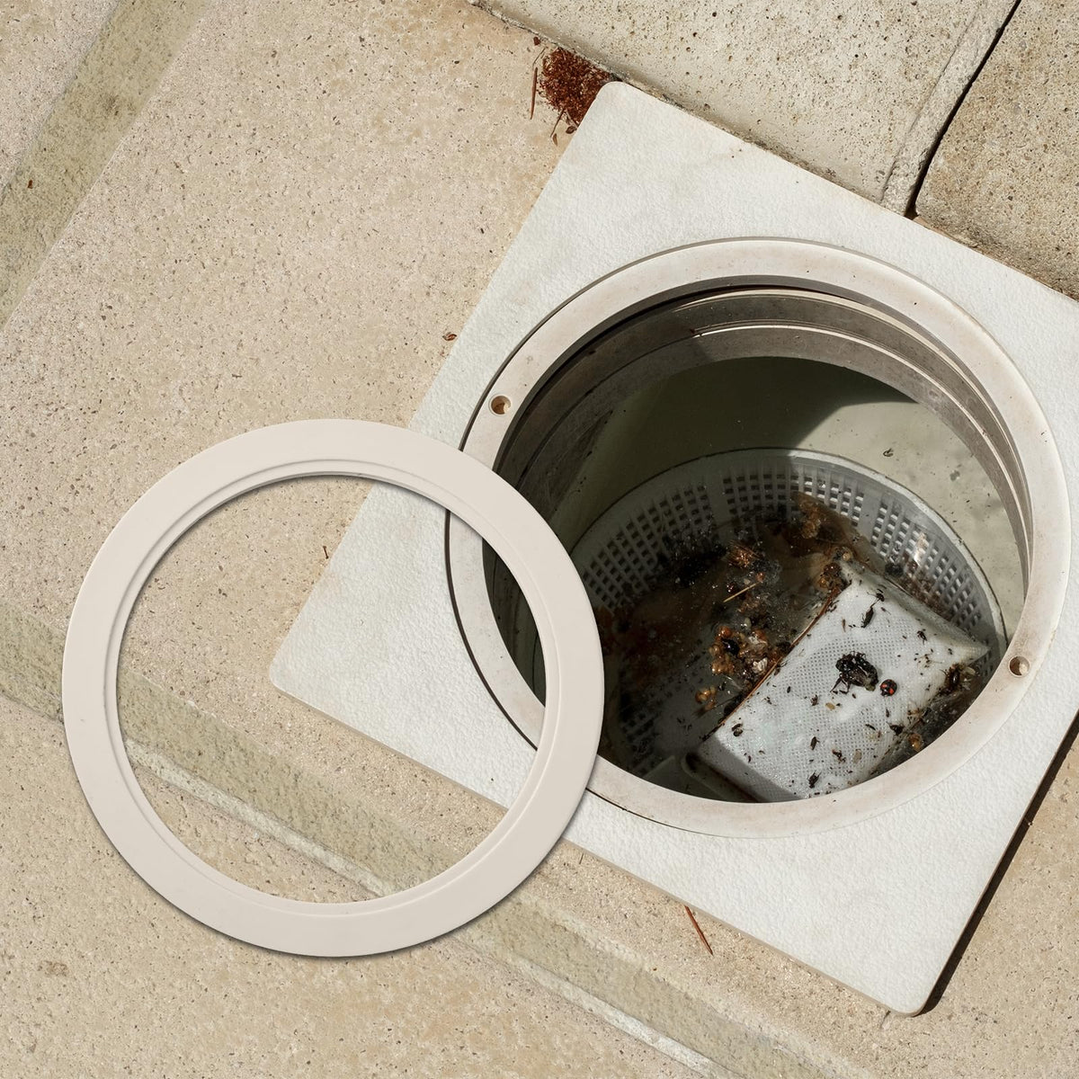 AR-PRO SPX1082D color-matched ring for seamless pool look