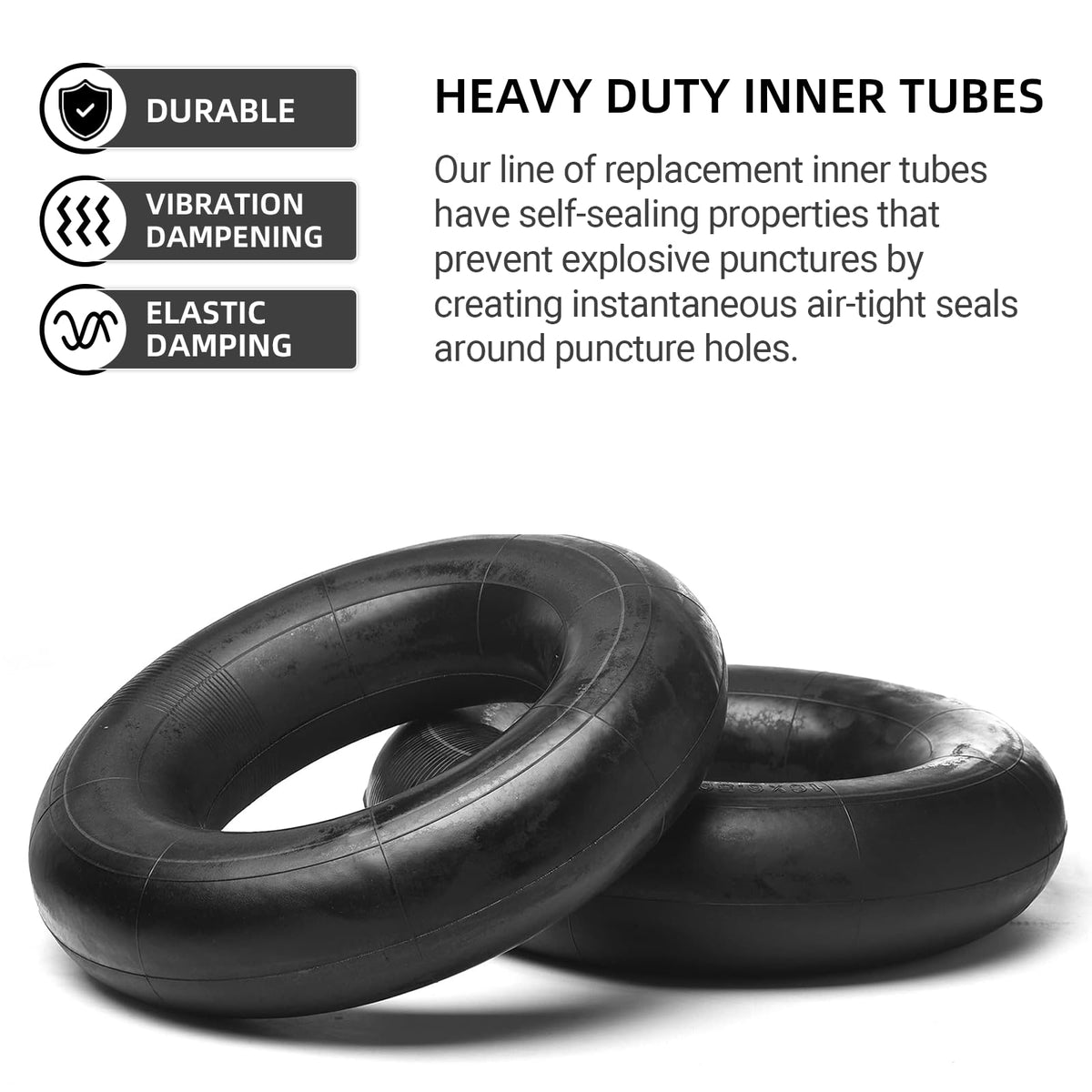 AR-PRO straight valve stem for quick inflation and standard rim fit