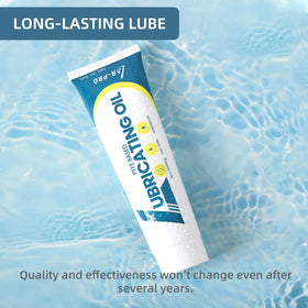 AR-PRO teflon-based formula creates a durable, non-melting film for pool gaskets.