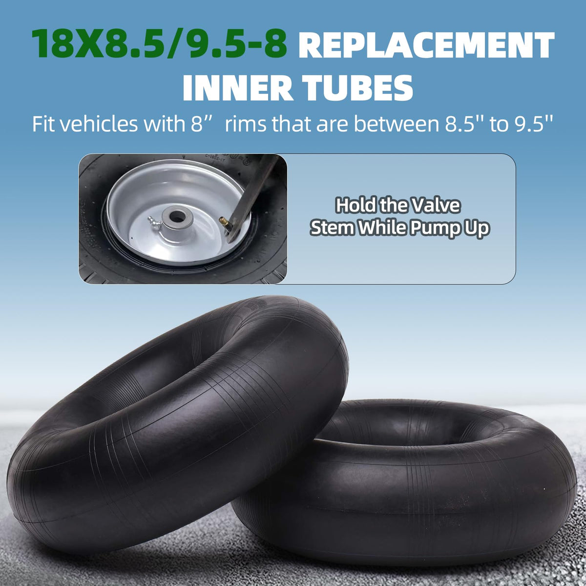 AR-PRO thick-butyl rubber close-up showing durable construction for smoother rides.