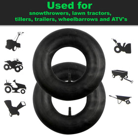 AR-PRO thick butyl rubber inner tube cushions bumps for a smoother ride.