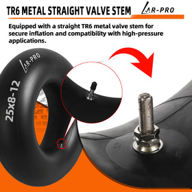 AR-PRO thick butyl rubber texture cross-section for puncture resistance