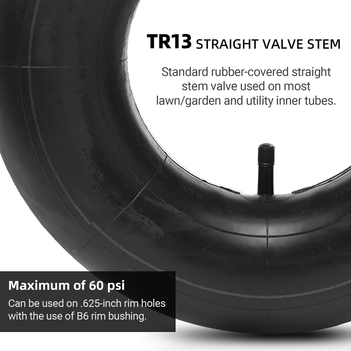 AR-PRO thick self-sealing tube for rugged use and fewer flats