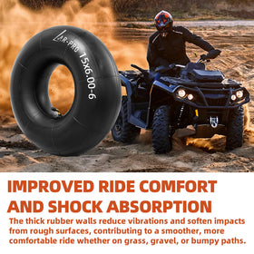 AR-PRO thick-walled inner tube reduces vibrations for comfort
