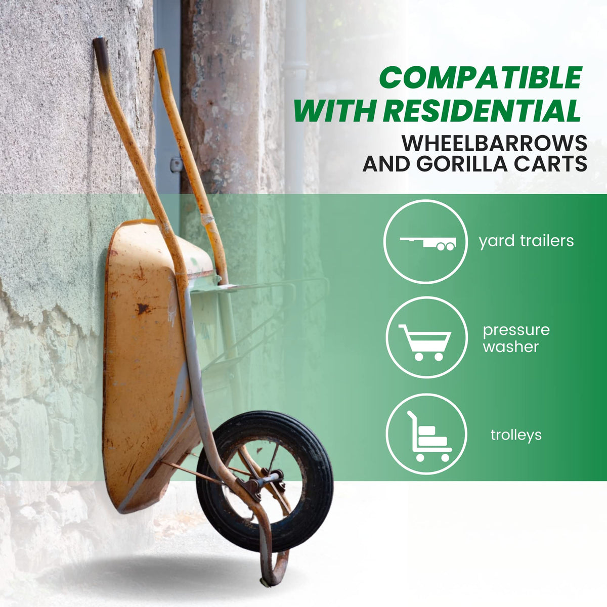 AR-PRO TR13 straight valve stem suited for lawn equipment.