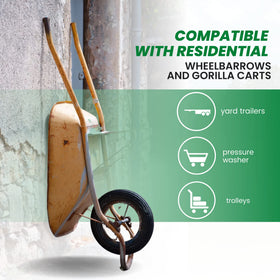 AR-PRO TR13 straight valve stem suited for lawn equipment.