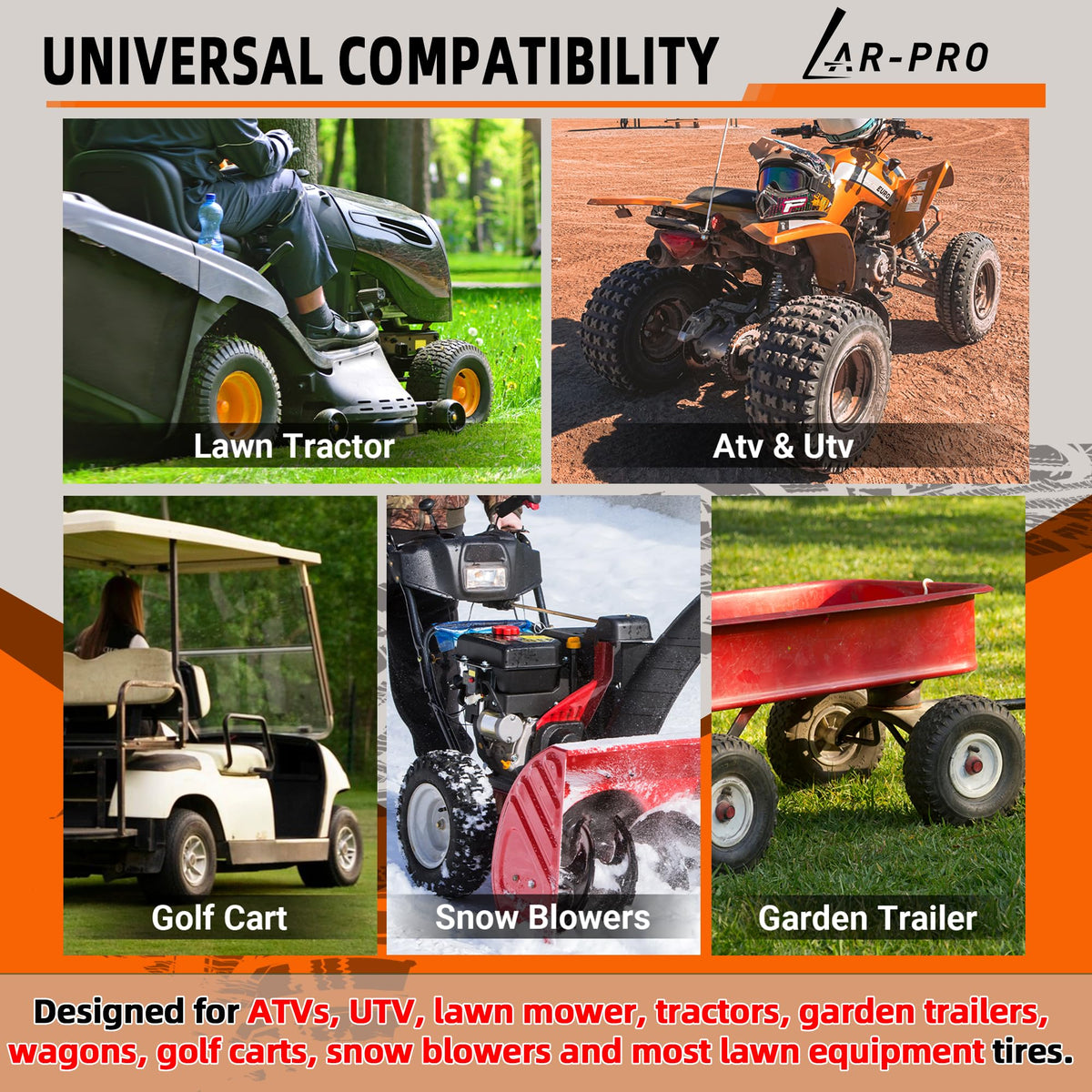 TR6 metal valve stem ensures durable inflation and accuracy