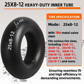 AR-PRO TR6 valve stem close-up emphasizing secure inflation