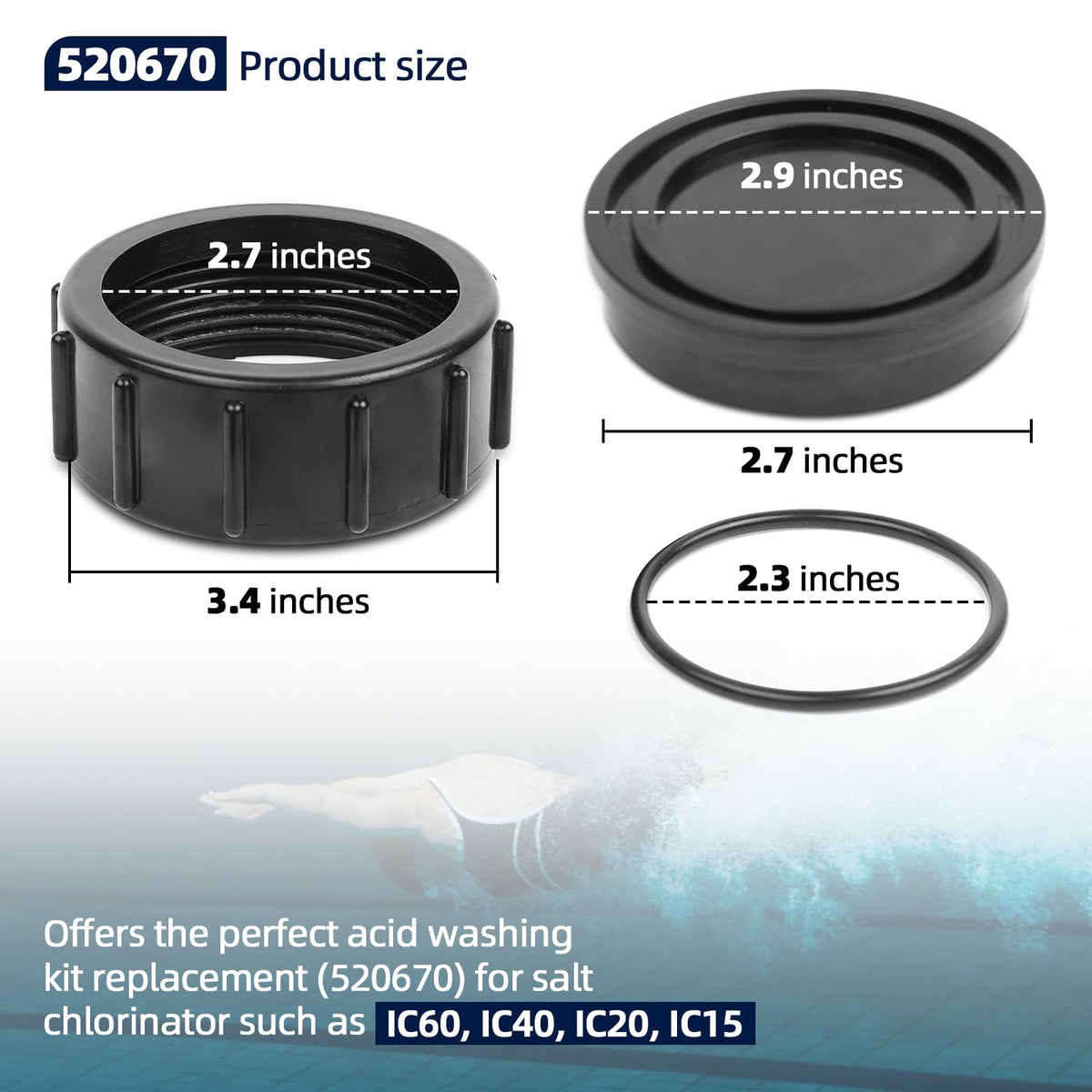 AR-PRO turbo cell removal visual guides safe maintenance for Pentair systems.