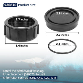 AR-PRO turbo cell removal visual guides safe maintenance for Pentair systems.