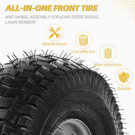 AR-PRO turf tread design minimizes grass disturbance for lawns and delicate surfaces
