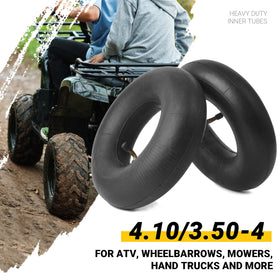 AR-PRO two-pack inner tubes for 4-inch rims on wheelbarrows