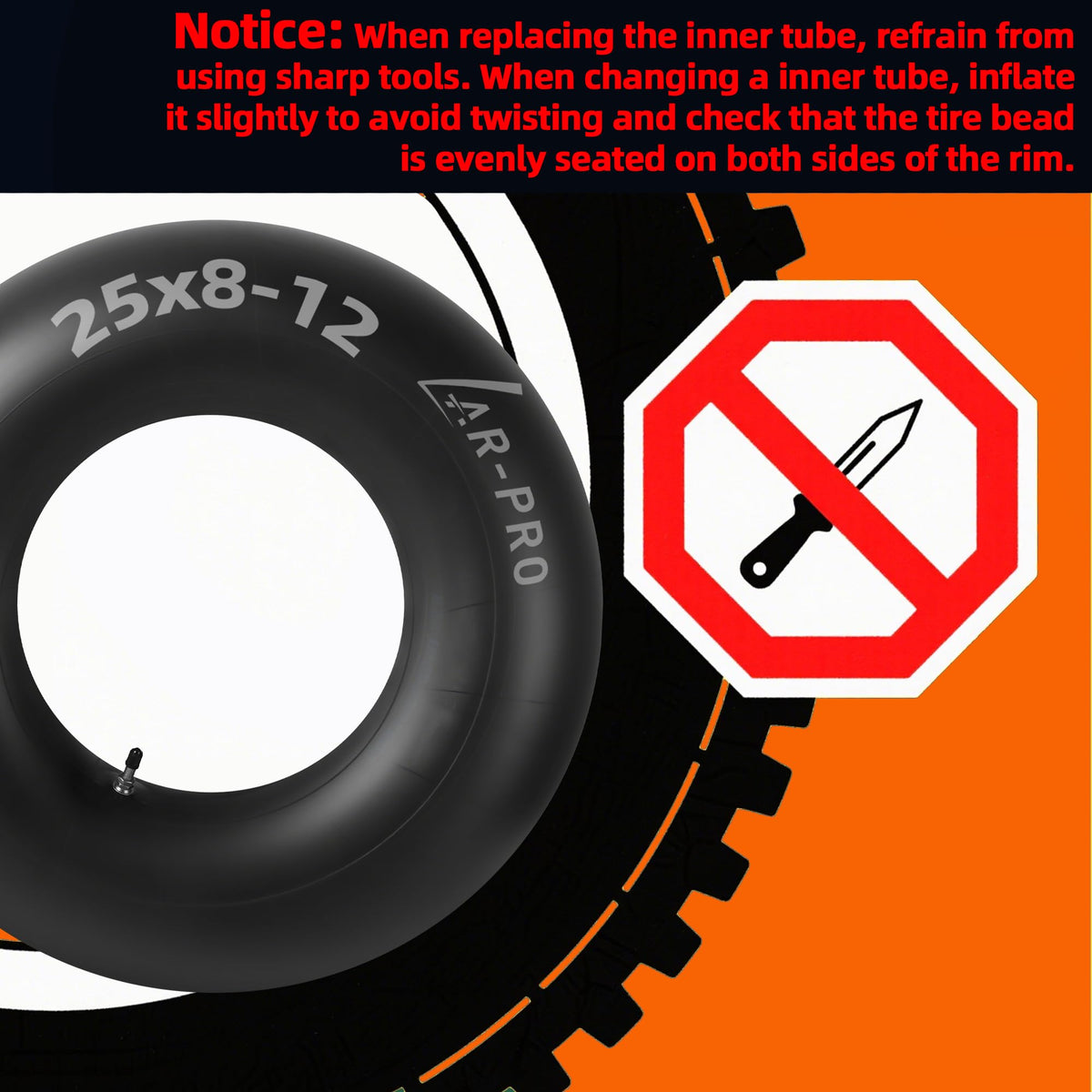 Two-pack provides ready replacements and spares