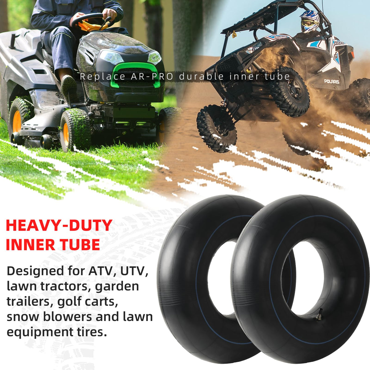 AR-PRO universal compatibility fits multiple tire sizes